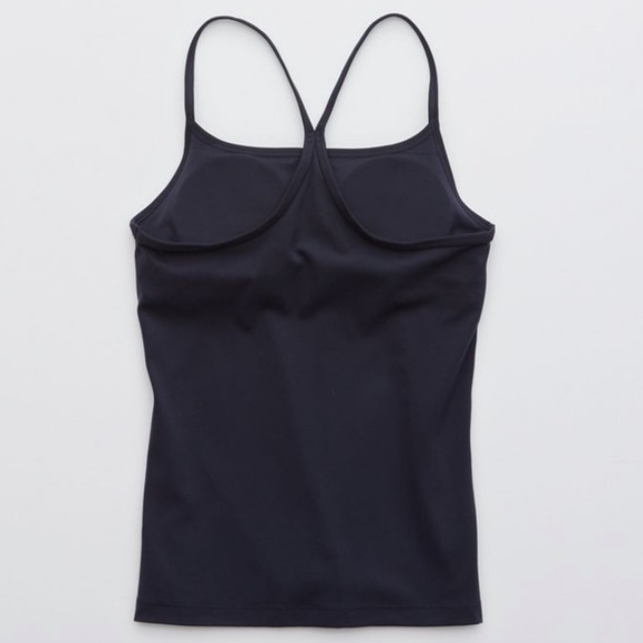 NWT Offline Real Me padded Tank Top - Steel Blue deep Navy - Picture 15 of 16